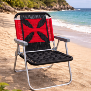 Cadeira de praia - Vasco da Gama