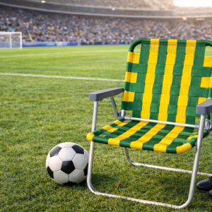 Cadeira de praia - Copa do Mundo