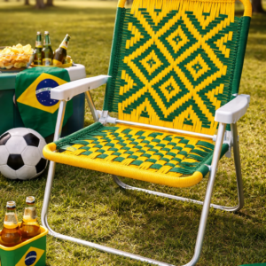 Cadeira de praia - Copa do Mundo