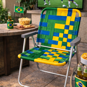 Cadeira de praia - Copa do Mundo