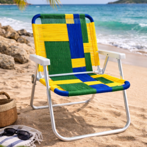 Cadeira de praia - Copa do Mundo